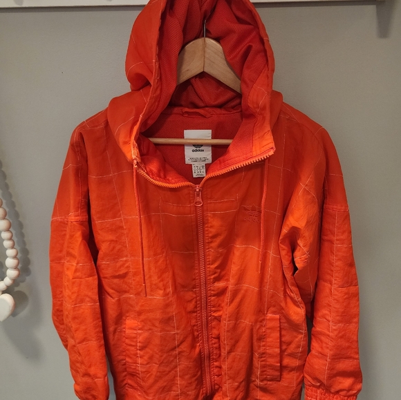 ADIDAS Light Jacket with Metallic Pinstripe - Picture 2 of 8